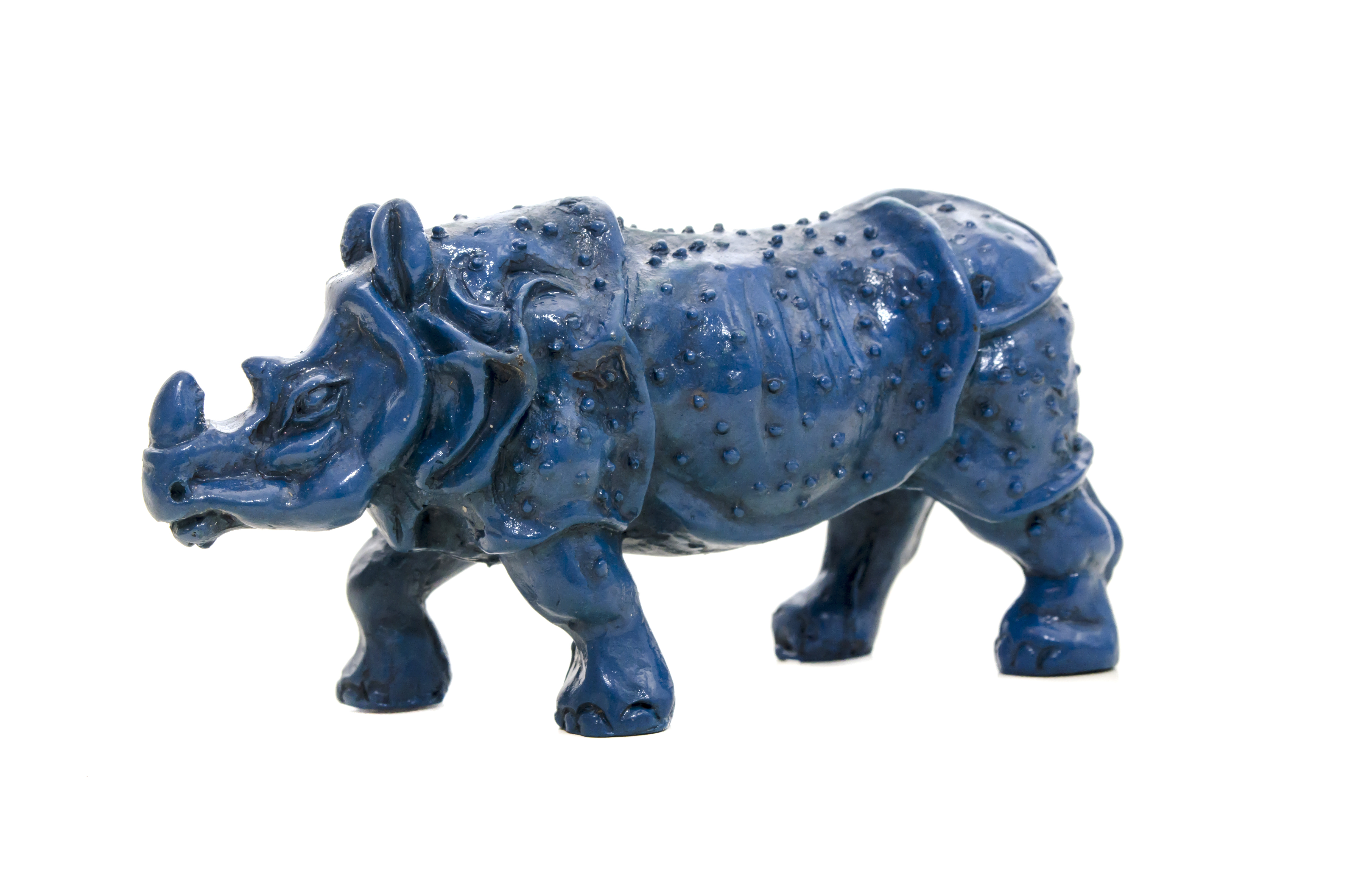 картинка Синий носорог
