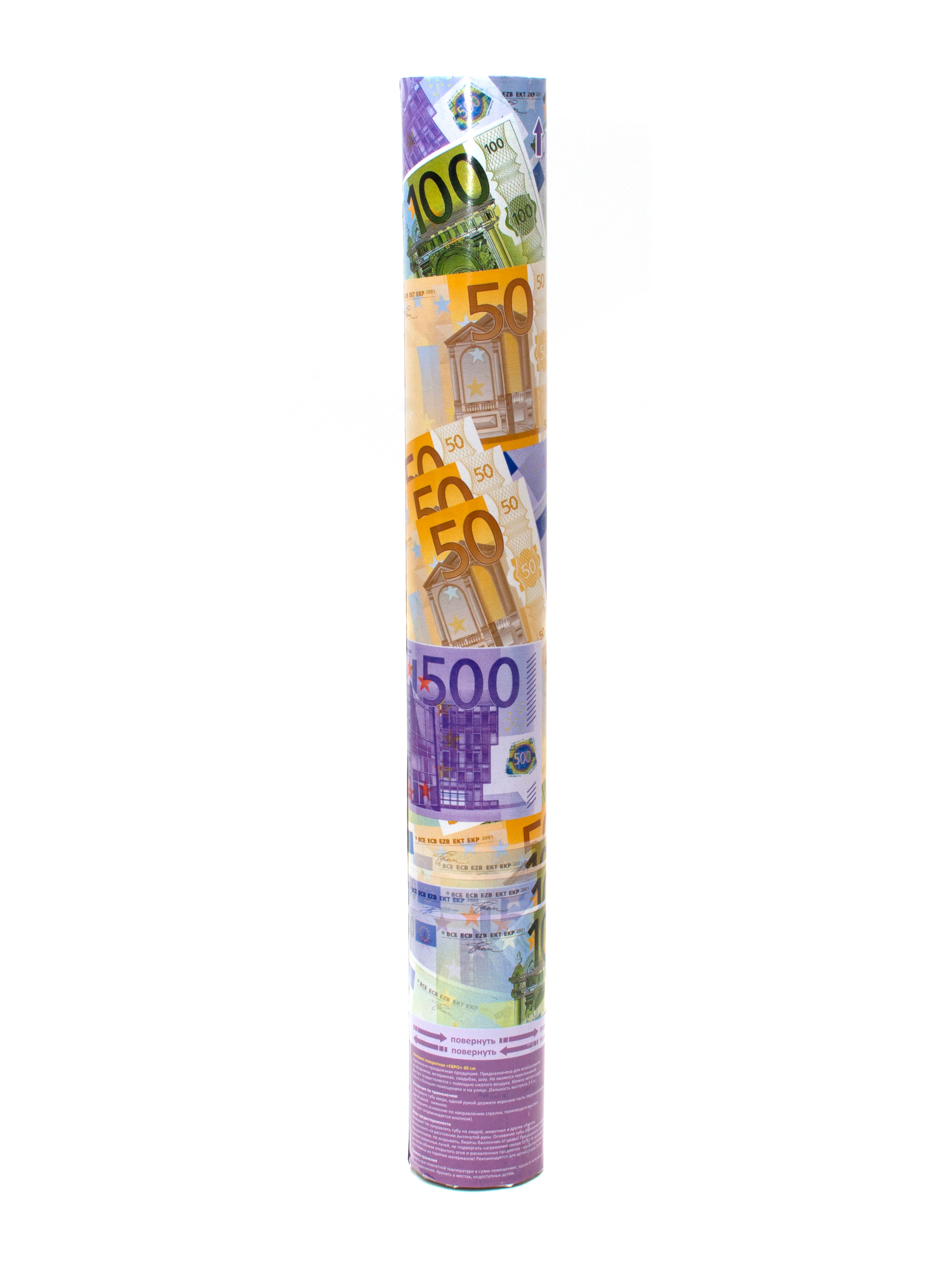 картинка Хлопушка поворотная "EURO", 40 см