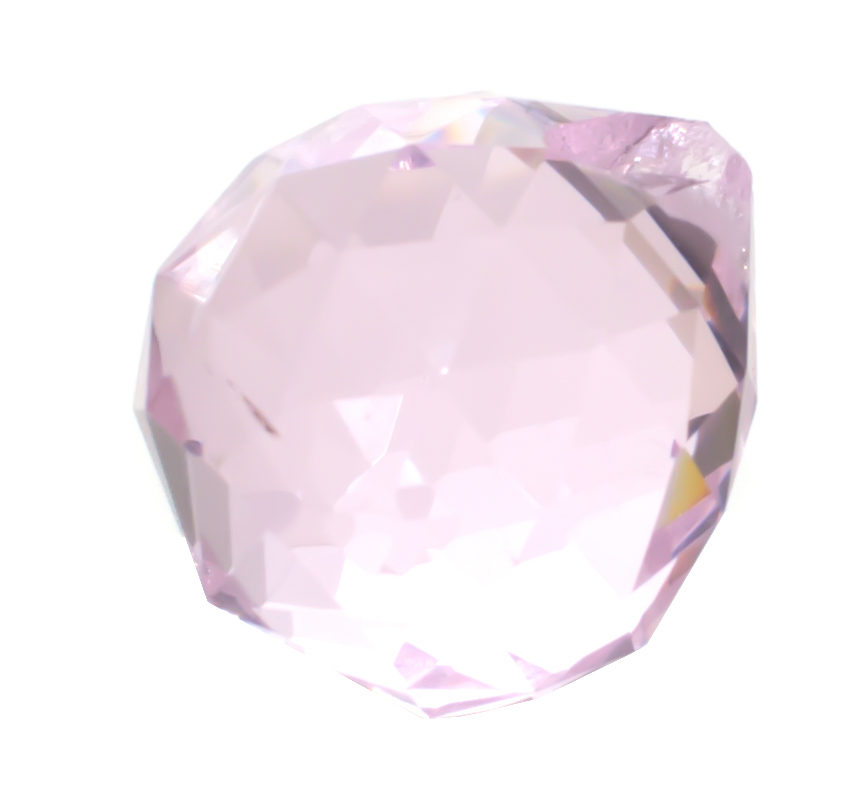 картинка Розовый кристалл фен шуй